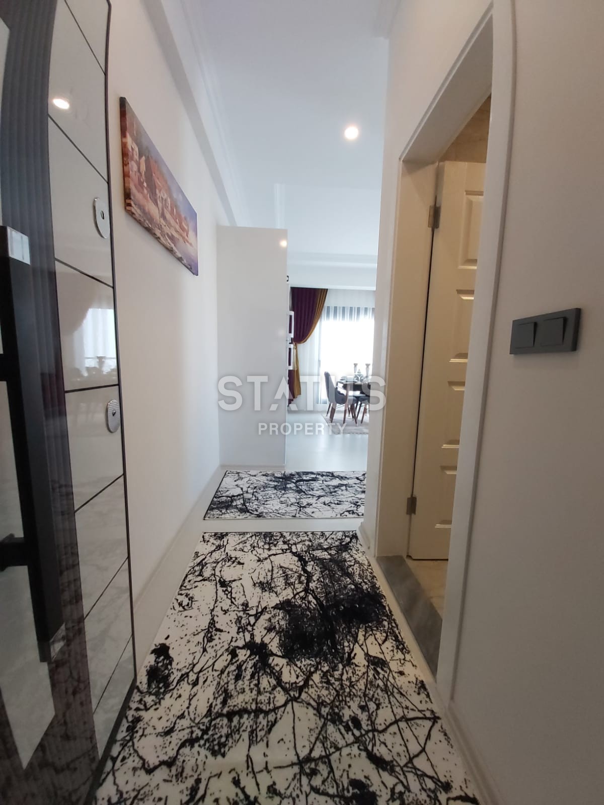 Stylish one-bedroom apartment in Mahmutlar, 65 m2 фото 13