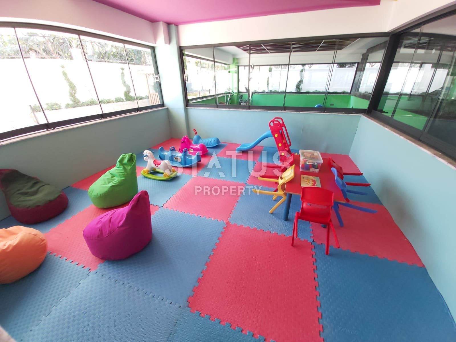 Stylish one-bedroom apartment in Mahmutlar, 65 m2 фото 18