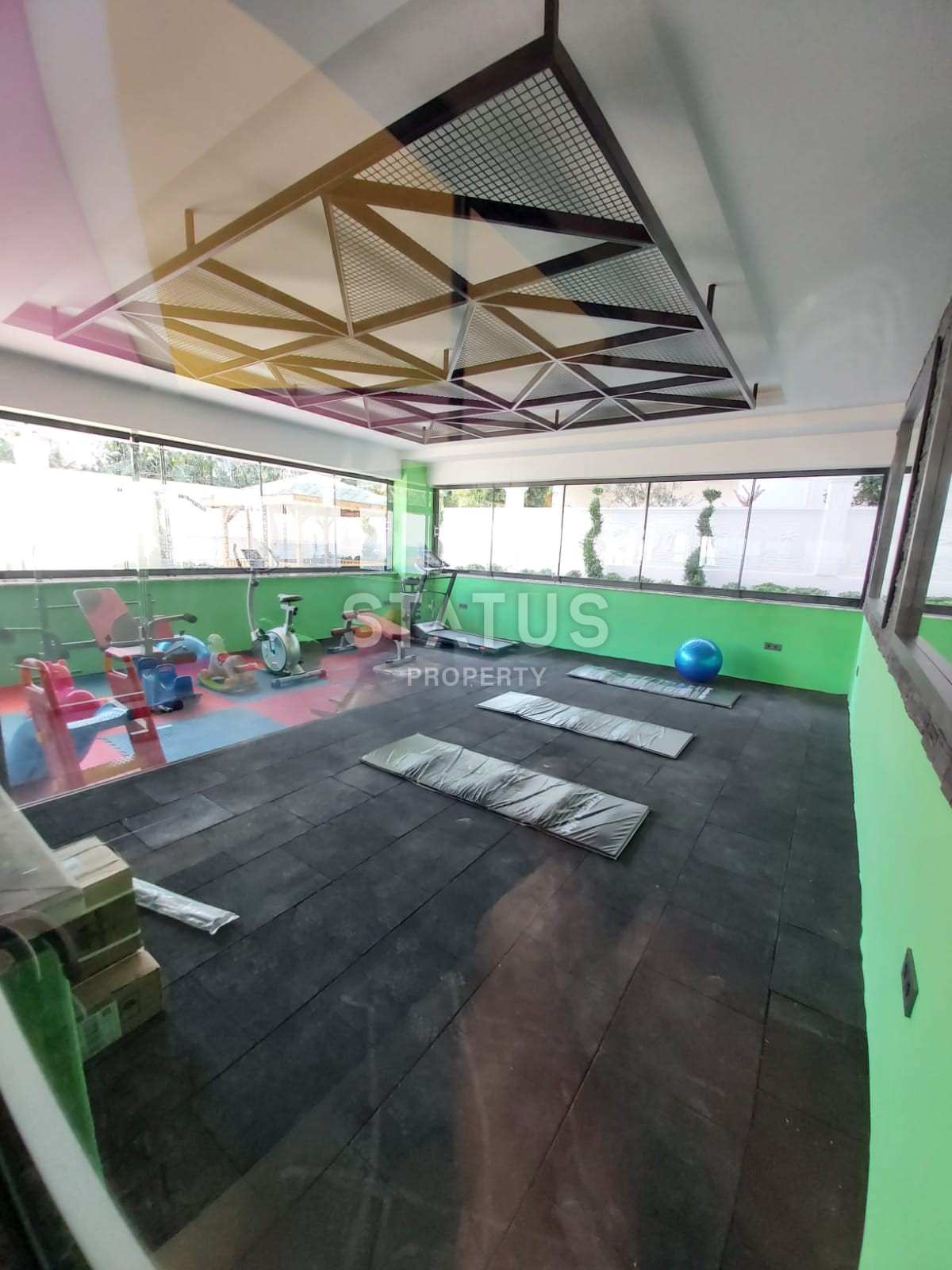 Stylish one-bedroom apartment in Mahmutlar, 65 m2 фото 19