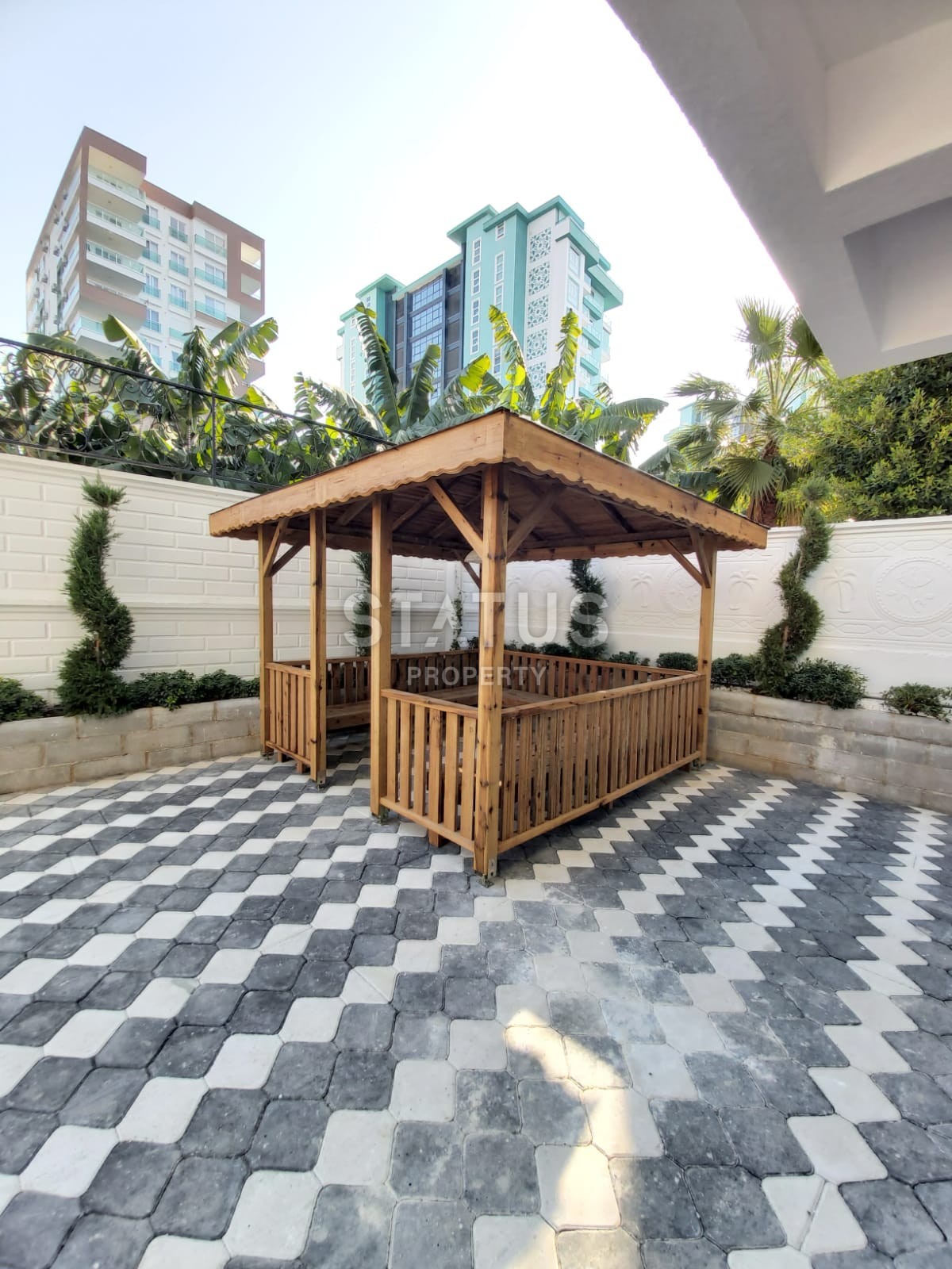 Stylish one-bedroom apartment in Mahmutlar, 65 m2 фото 23