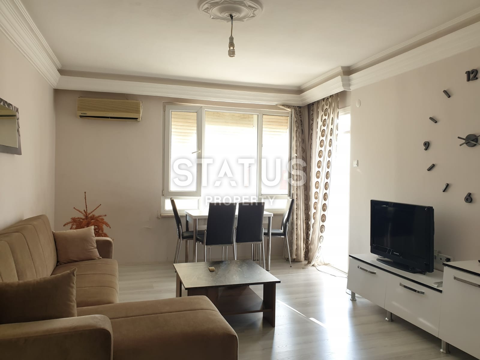 Two-room apartment in the city center, 60 m2 фото 9