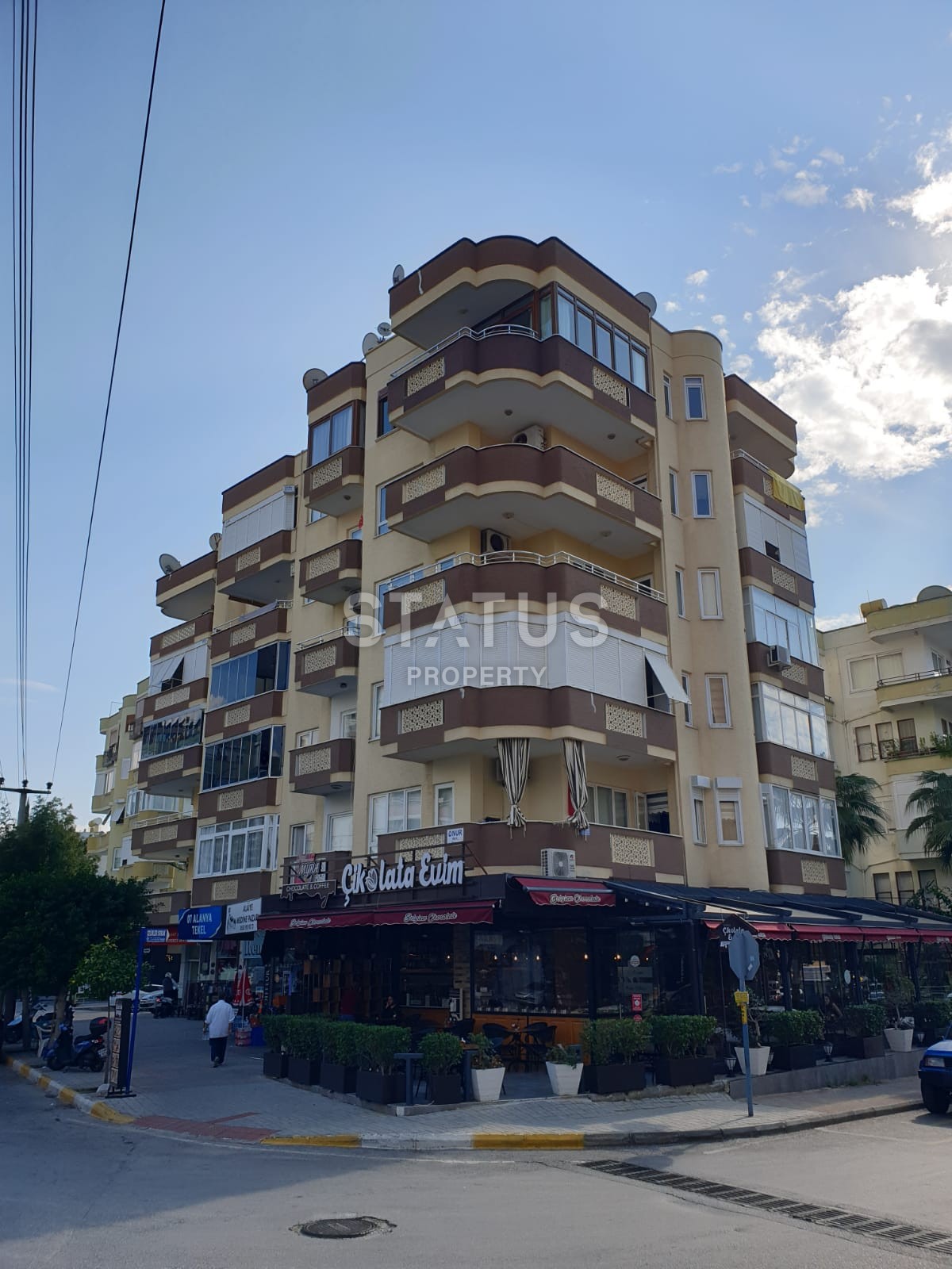 Two-room apartment in the city center, 60 m2 фото 11