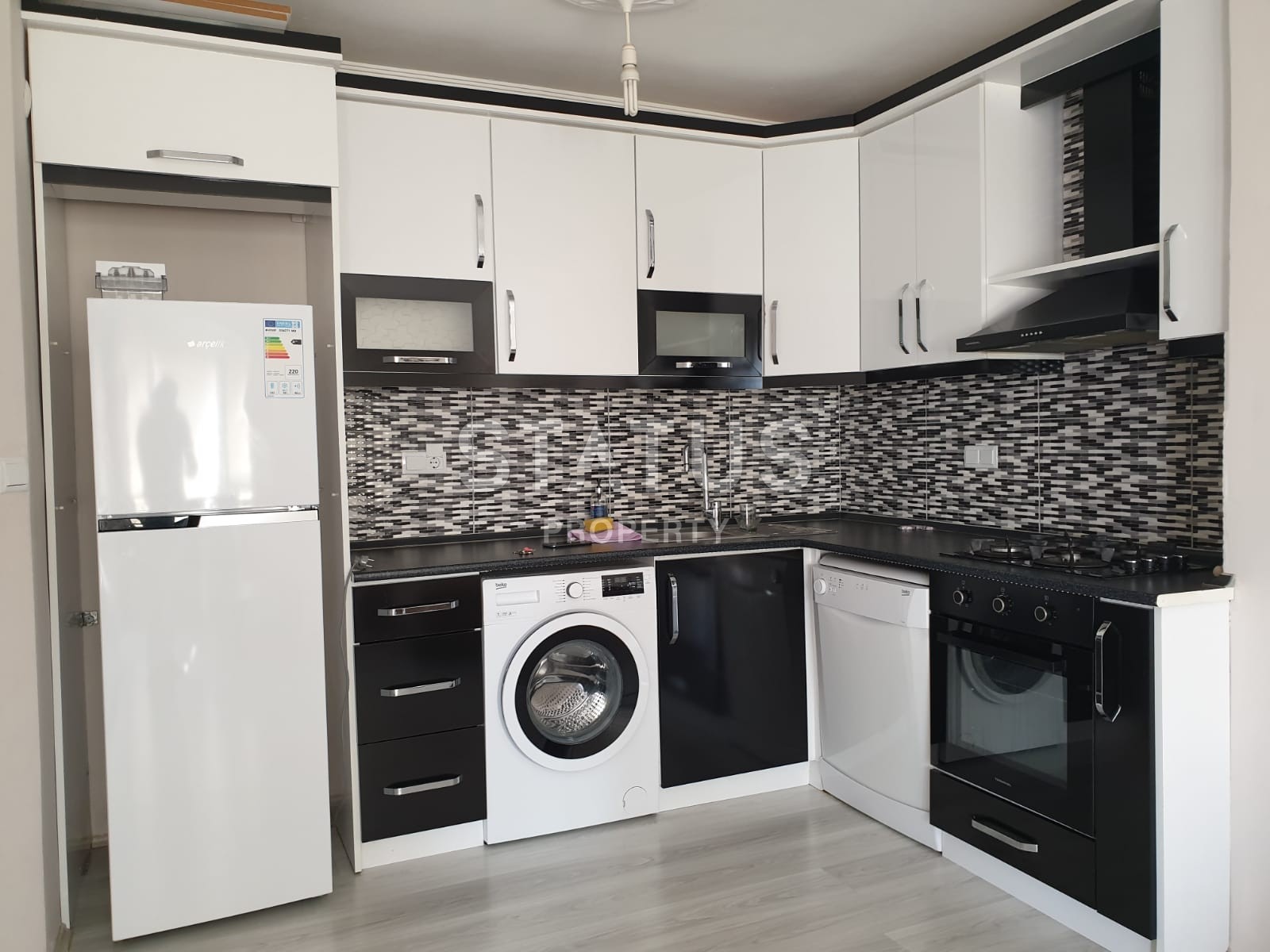 Two-room apartment in the city center, 60 m2 фото 14