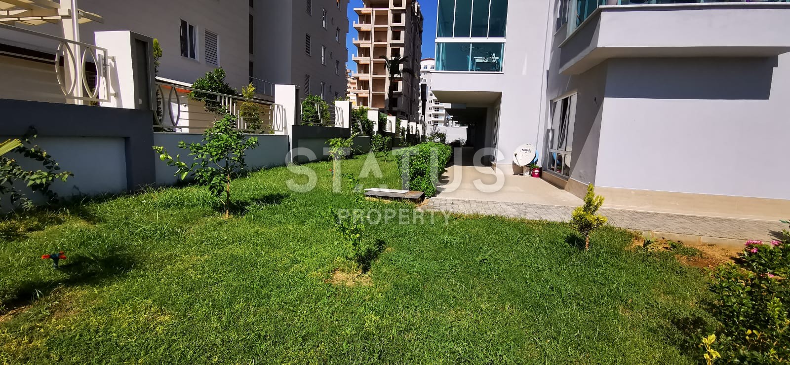 Apartment 1+1 with a view of the Taurus Mountains, 65 m2. Mahmutlar, Alanya. фото 4