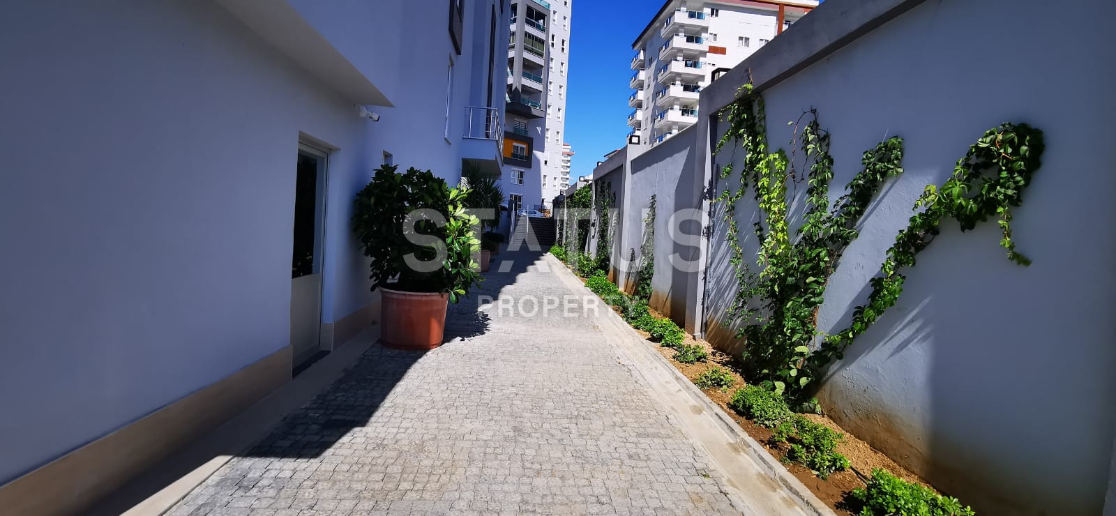 Apartment 1+1 with a view of the Taurus Mountains, 65 m2. Mahmutlar, Alanya. фото 6