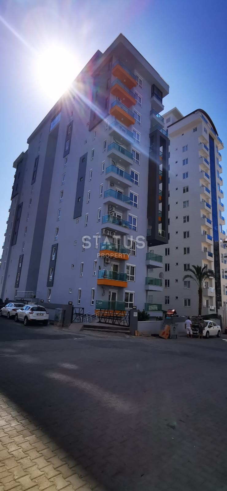 Apartment 1+1 with a view of the Taurus Mountains, 65 m2. Mahmutlar, Alanya. фото 8