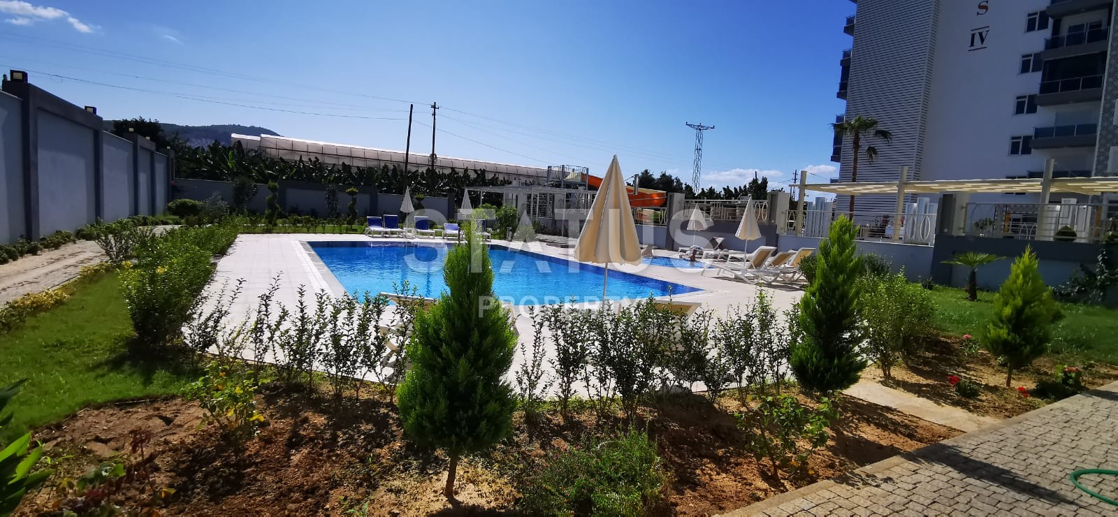 Apartment 1+1 with a view of the Taurus Mountains, 65 m2. Mahmutlar, Alanya. фото 9