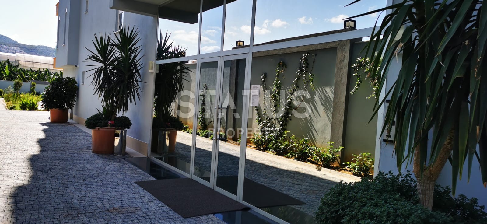 Apartment 1+1 with a view of the Taurus Mountains, 65 m2. Mahmutlar, Alanya. фото 10