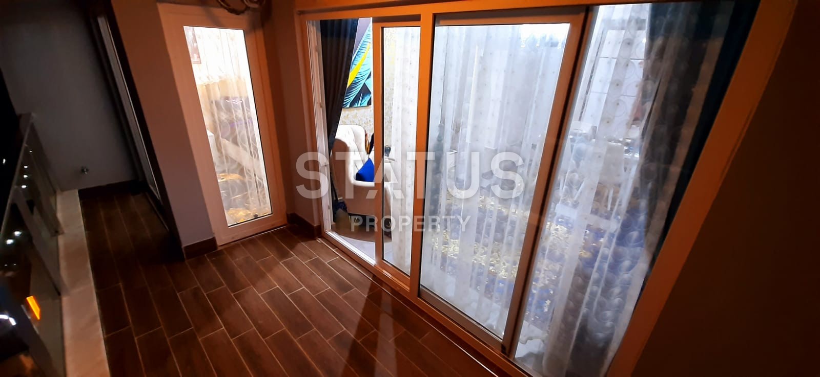 Apartment 1+1 with a view of the Taurus Mountains, 65 m2. Mahmutlar, Alanya. фото 11