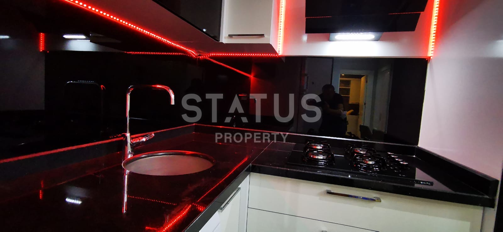 Apartment 1+1 with a view of the Taurus Mountains, 65 m2. Mahmutlar, Alanya. фото 12