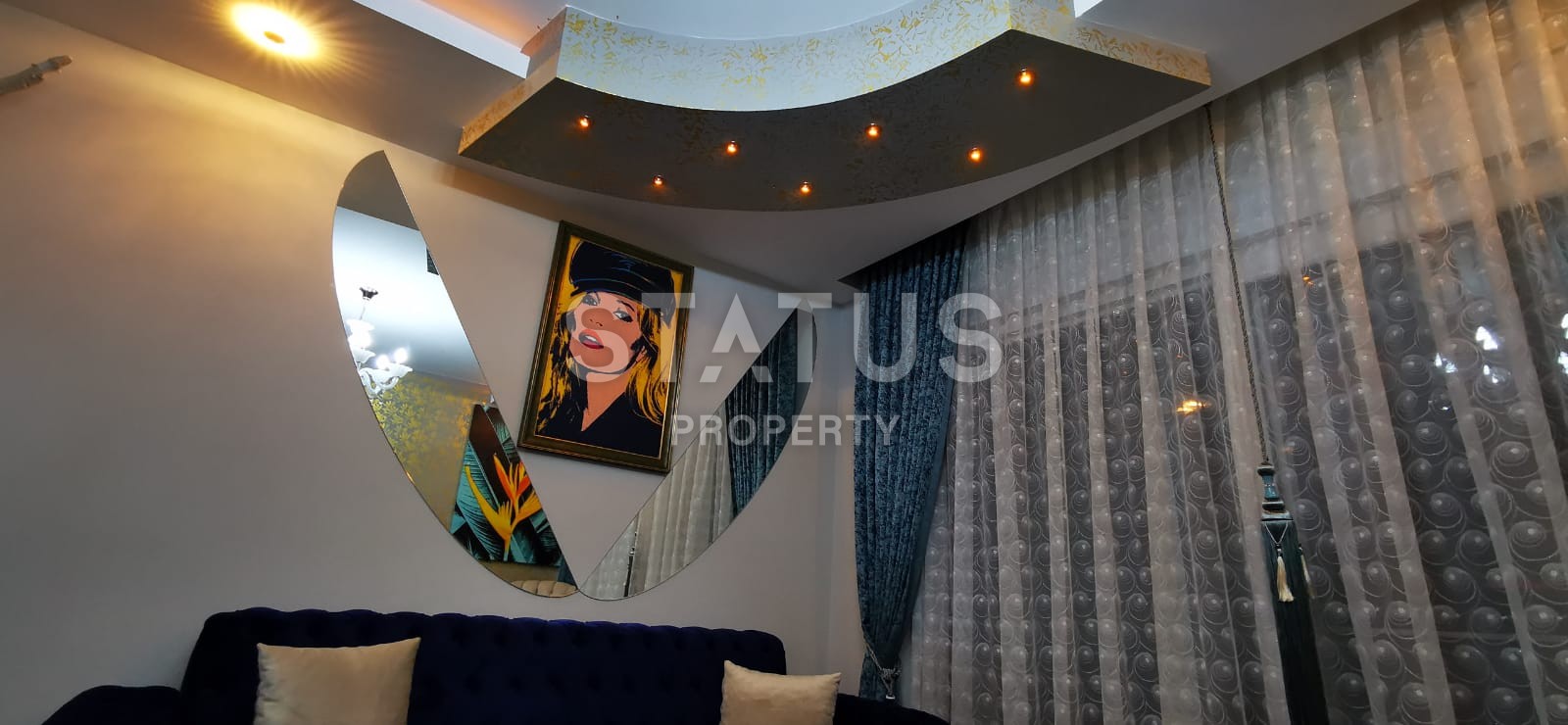 Apartment 1+1 with a view of the Taurus Mountains, 65 m2. Mahmutlar, Alanya. фото 13