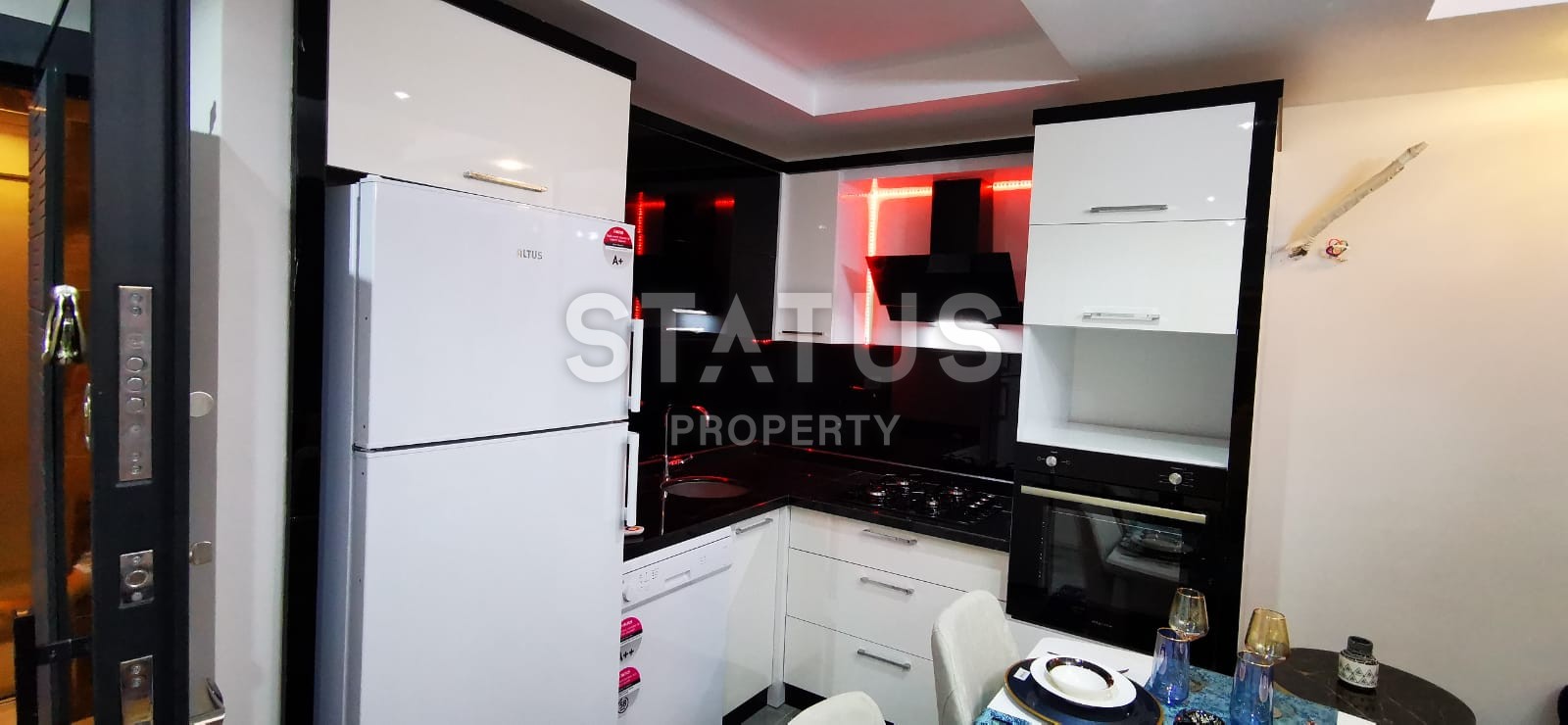 Apartment 1+1 with a view of the Taurus Mountains, 65 m2. Mahmutlar, Alanya. фото 14