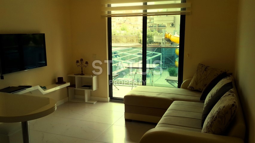 Уютная квартира от собственника в комплексе люкс класса в центре Аланьи фото 8