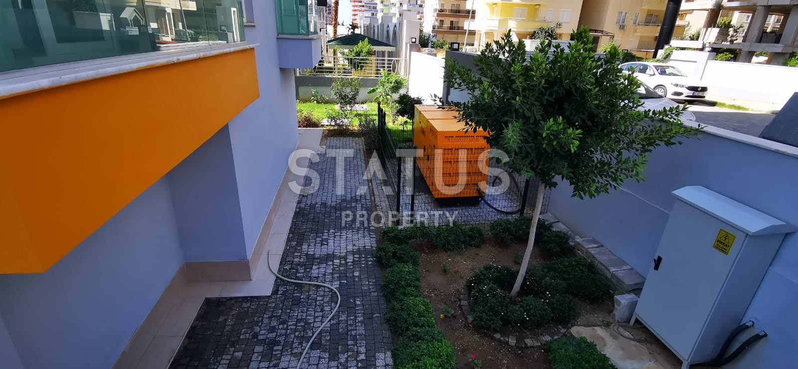 Apartment 1+1 with a view of the Taurus Mountains, 65 m2. Mahmutlar, Alanya. фото 15