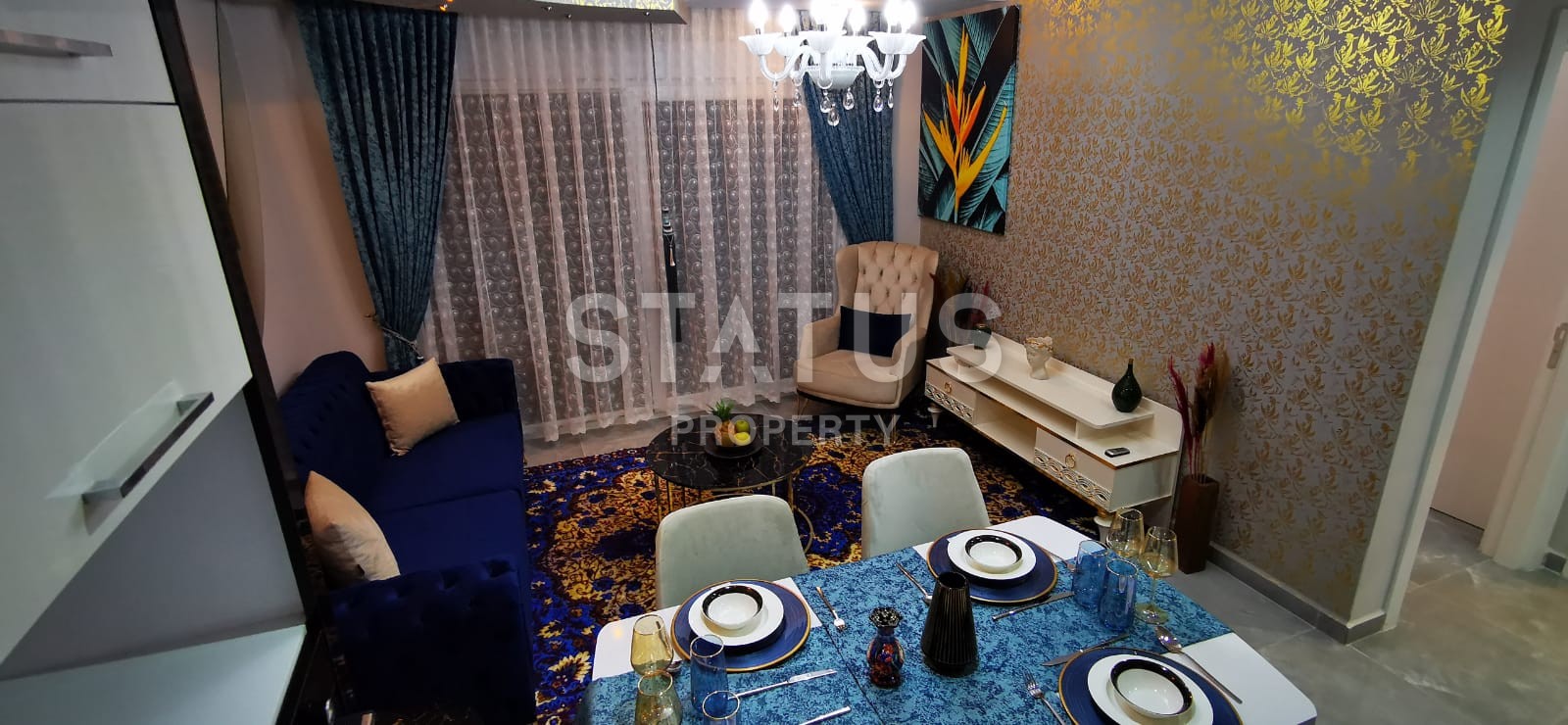 Apartment 1+1 with a view of the Taurus Mountains, 65 m2. Mahmutlar, Alanya. фото 16