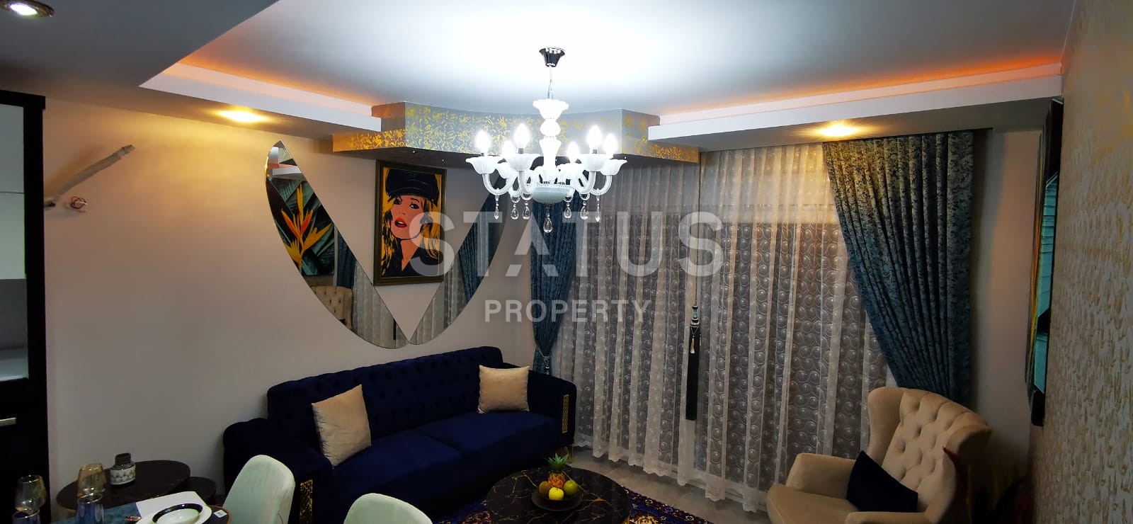 Apartment 1+1 with a view of the Taurus Mountains, 65 m2. Mahmutlar, Alanya. фото 17