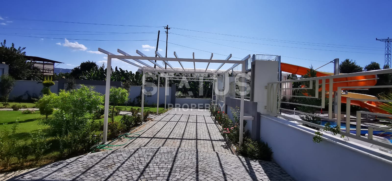 Apartment 1+1 with a view of the Taurus Mountains, 65 m2. Mahmutlar, Alanya. фото 18