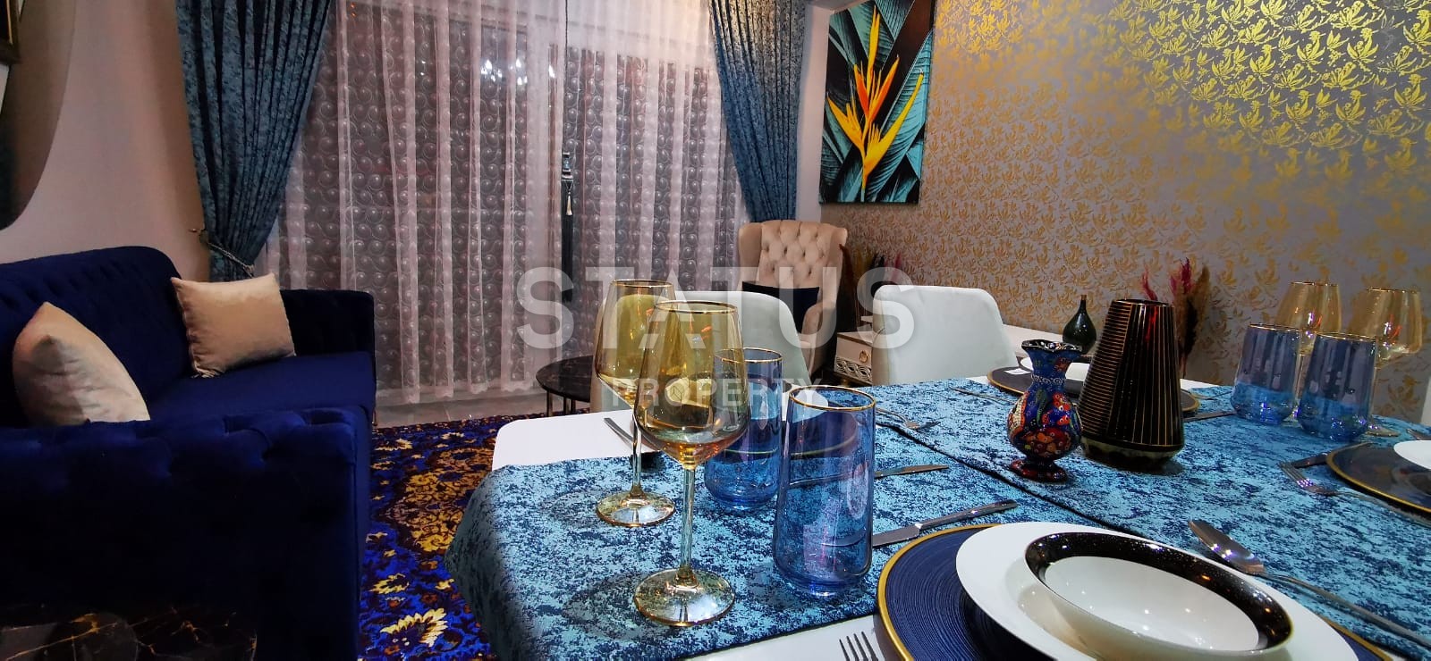 Apartment 1+1 with a view of the Taurus Mountains, 65 m2. Mahmutlar, Alanya. фото 19