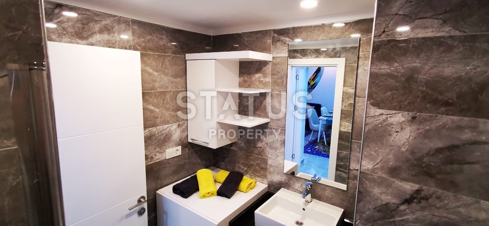 Apartment 1+1 with a view of the Taurus Mountains, 65 m2. Mahmutlar, Alanya. фото 20