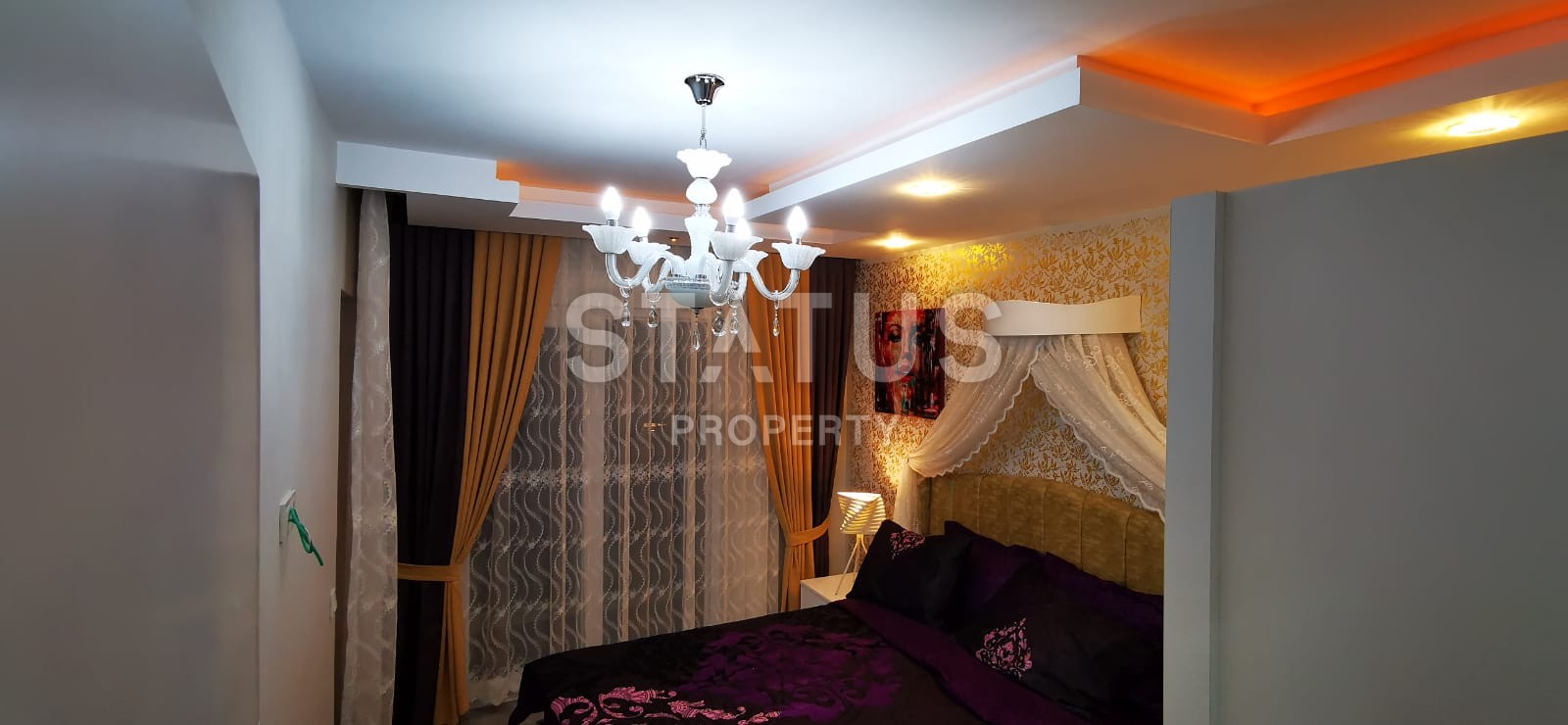 Apartment 1+1 with a view of the Taurus Mountains, 65 m2. Mahmutlar, Alanya. фото 21