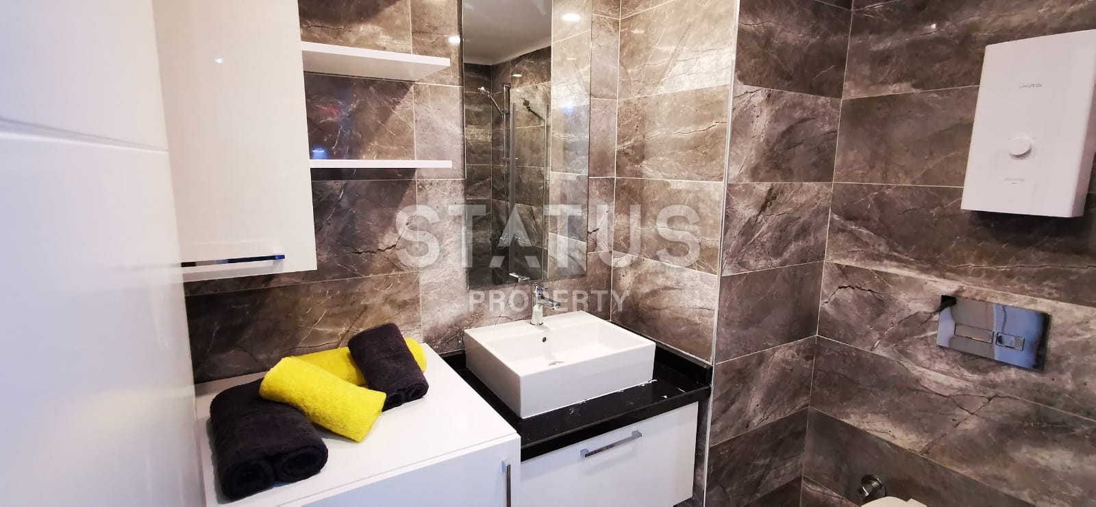 Apartment 1+1 with a view of the Taurus Mountains, 65 m2. Mahmutlar, Alanya. фото 22