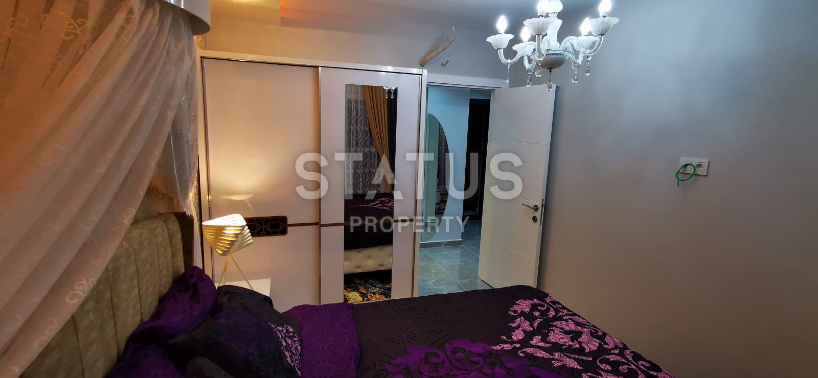 Apartment 1+1 with a view of the Taurus Mountains, 65 m2. Mahmutlar, Alanya. фото 23