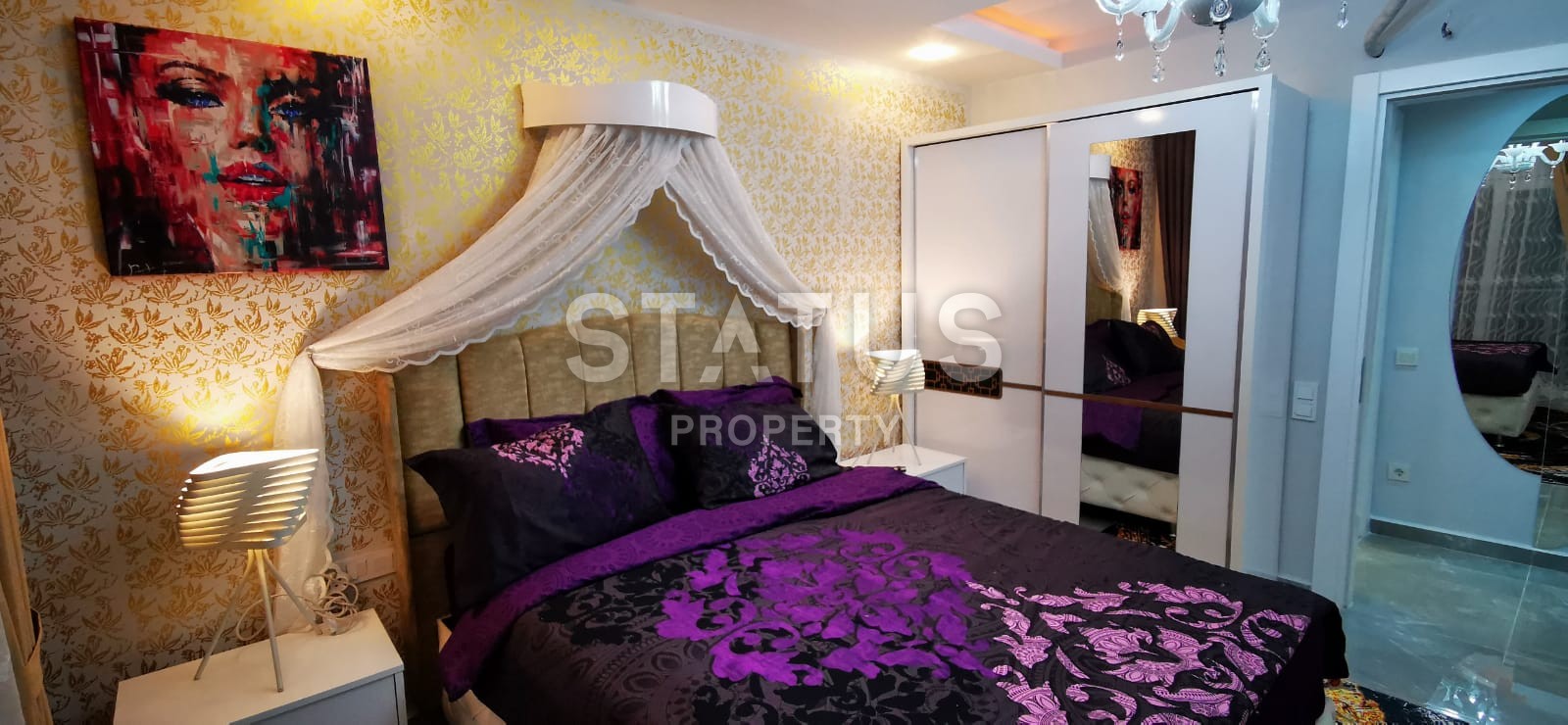 Apartment 1+1 with a view of the Taurus Mountains, 65 m2. Mahmutlar, Alanya. фото 25