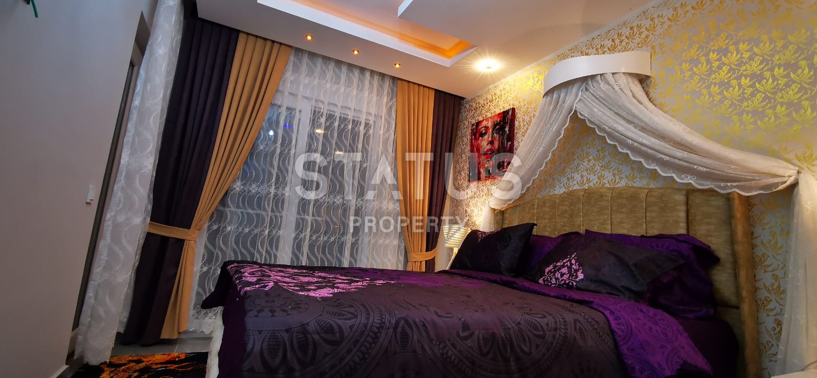 Apartment 1+1 with a view of the Taurus Mountains, 65 m2. Mahmutlar, Alanya. фото 26