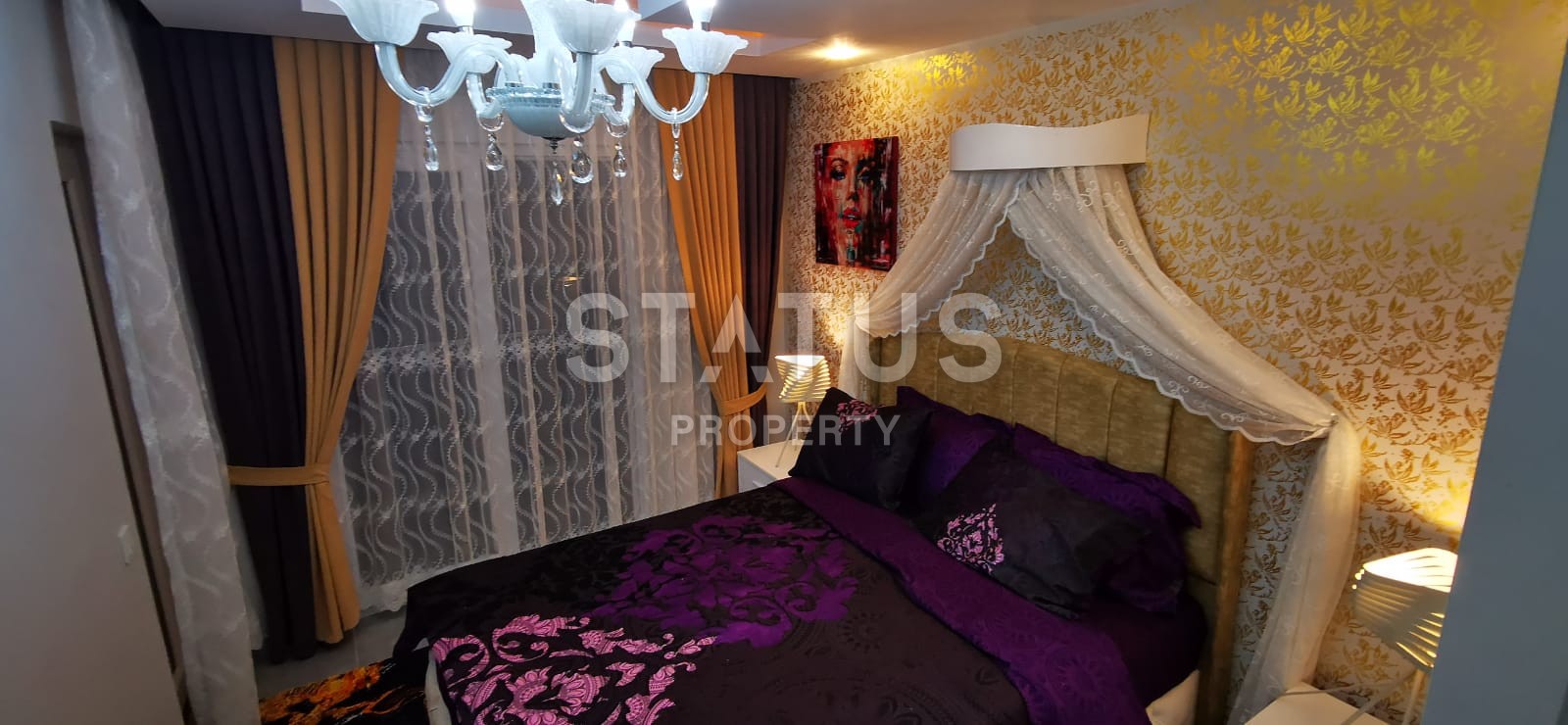 Apartment 1+1 with a view of the Taurus Mountains, 65 m2. Mahmutlar, Alanya. фото 27