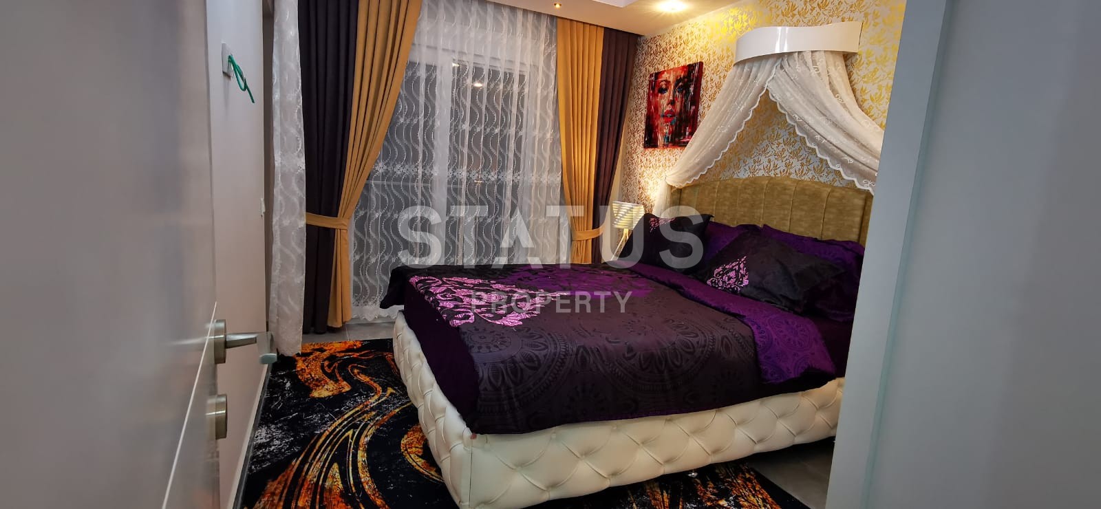 Apartment 1+1 with a view of the Taurus Mountains, 65 m2. Mahmutlar, Alanya. фото 29