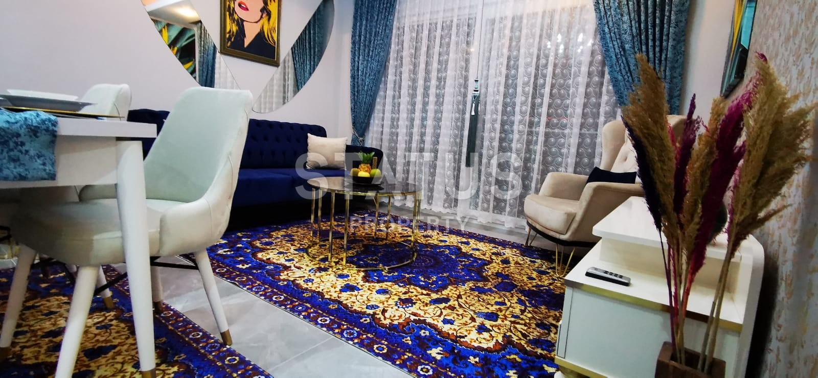 Apartment 1+1 with a view of the Taurus Mountains, 65 m2. Mahmutlar, Alanya. фото 30