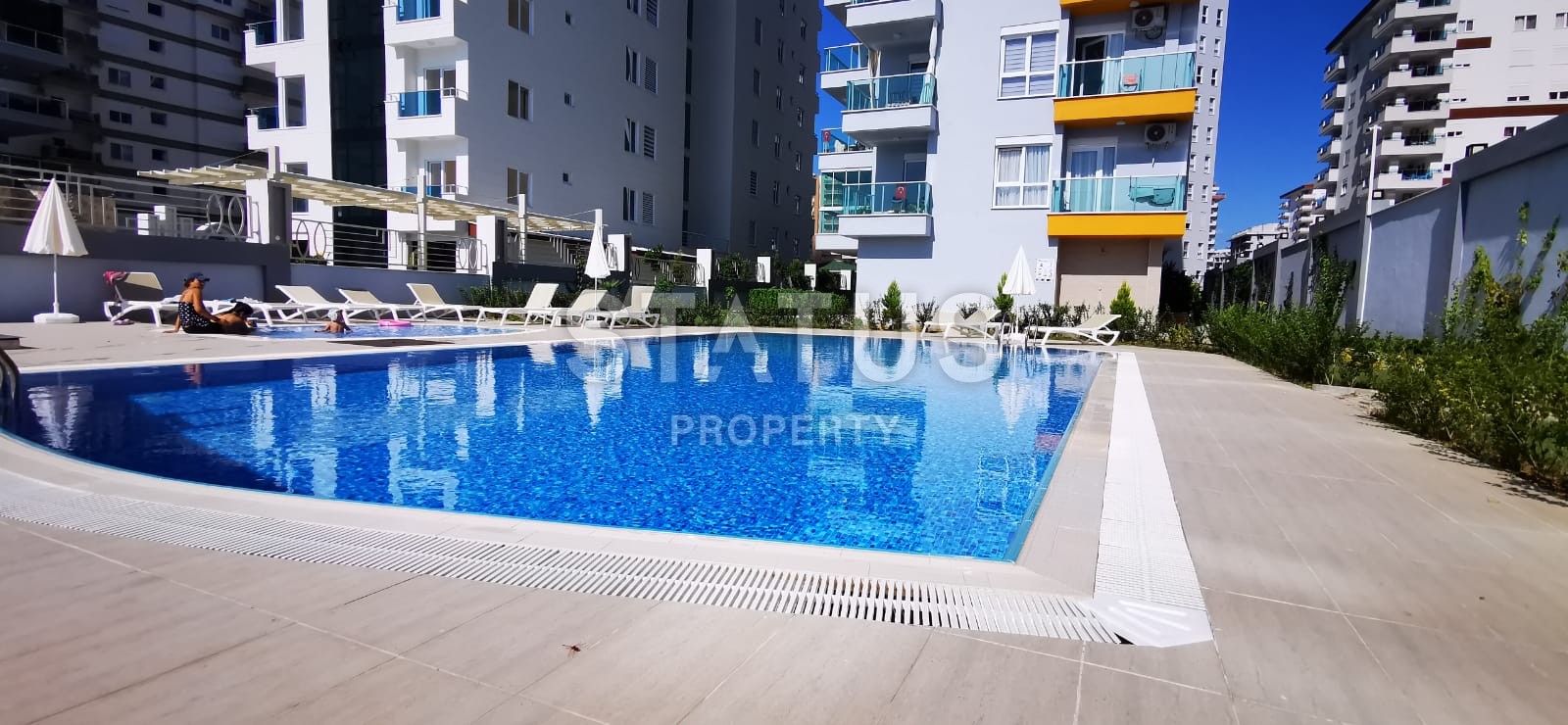 Apartment 1+1 with a view of the Taurus Mountains, 65 m2. Mahmutlar, Alanya. фото 31