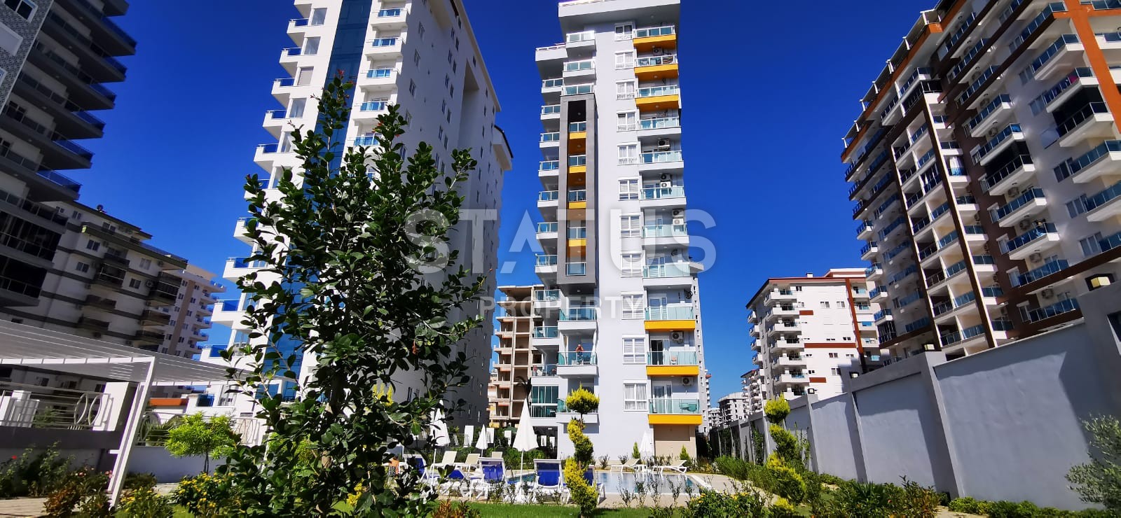 Apartment 1+1 with a view of the Taurus Mountains, 65 m2. Mahmutlar, Alanya. фото 32