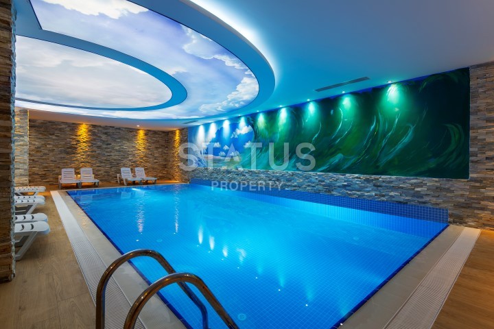 Уютная квартира от собственника в комплексе люкс класса в центре Аланьи фото 10