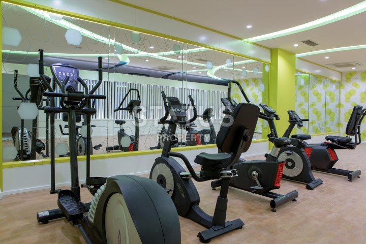 Уютная квартира от собственника в комплексе люкс класса в центре Аланьи фото 15