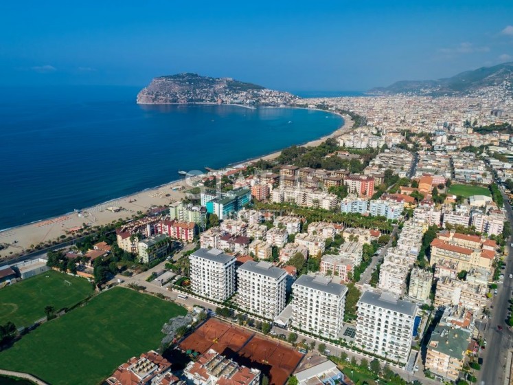 Люксовые апартаменты в центре Алании. Продажа от собственника! 121 кв.м. фото 1
