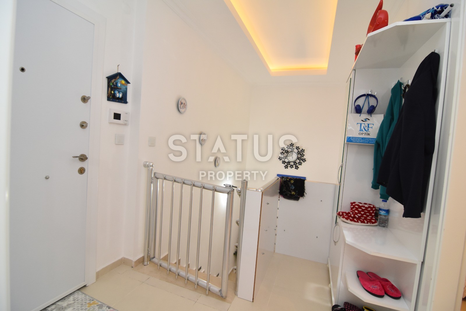 Duplex penthouse 3+1, 140 m2 in the center of Mahmutlar, Alanya. фото 5