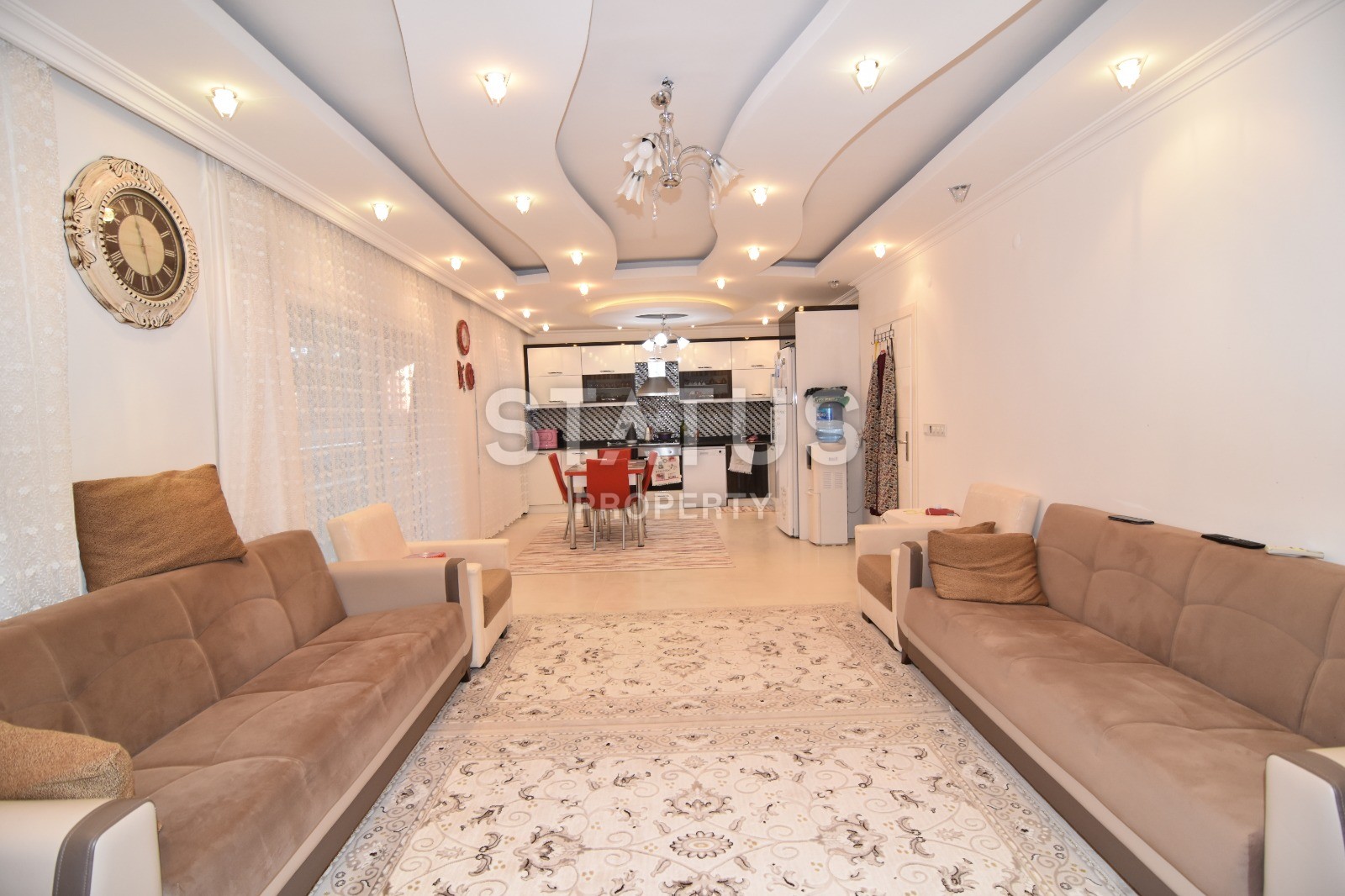 Duplex penthouse 3+1, 140 m2 in the center of Mahmutlar, Alanya. фото 6