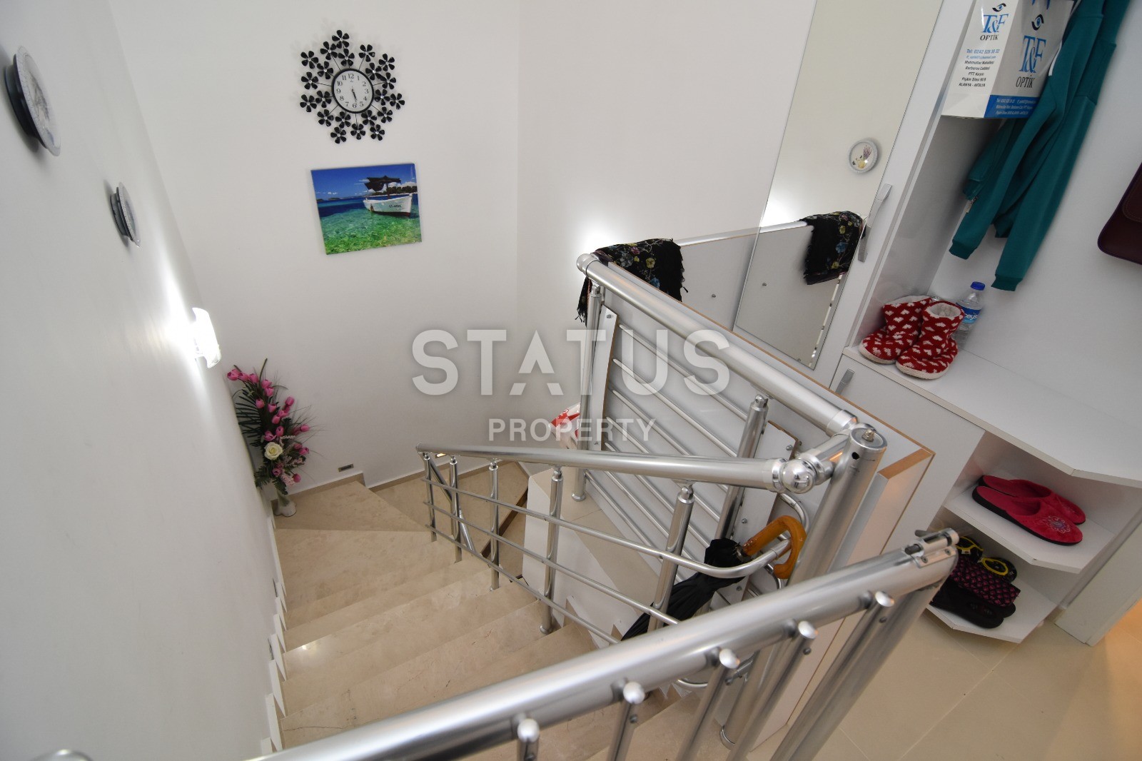 Duplex penthouse 3+1, 140 m2 in the center of Mahmutlar, Alanya. фото 8