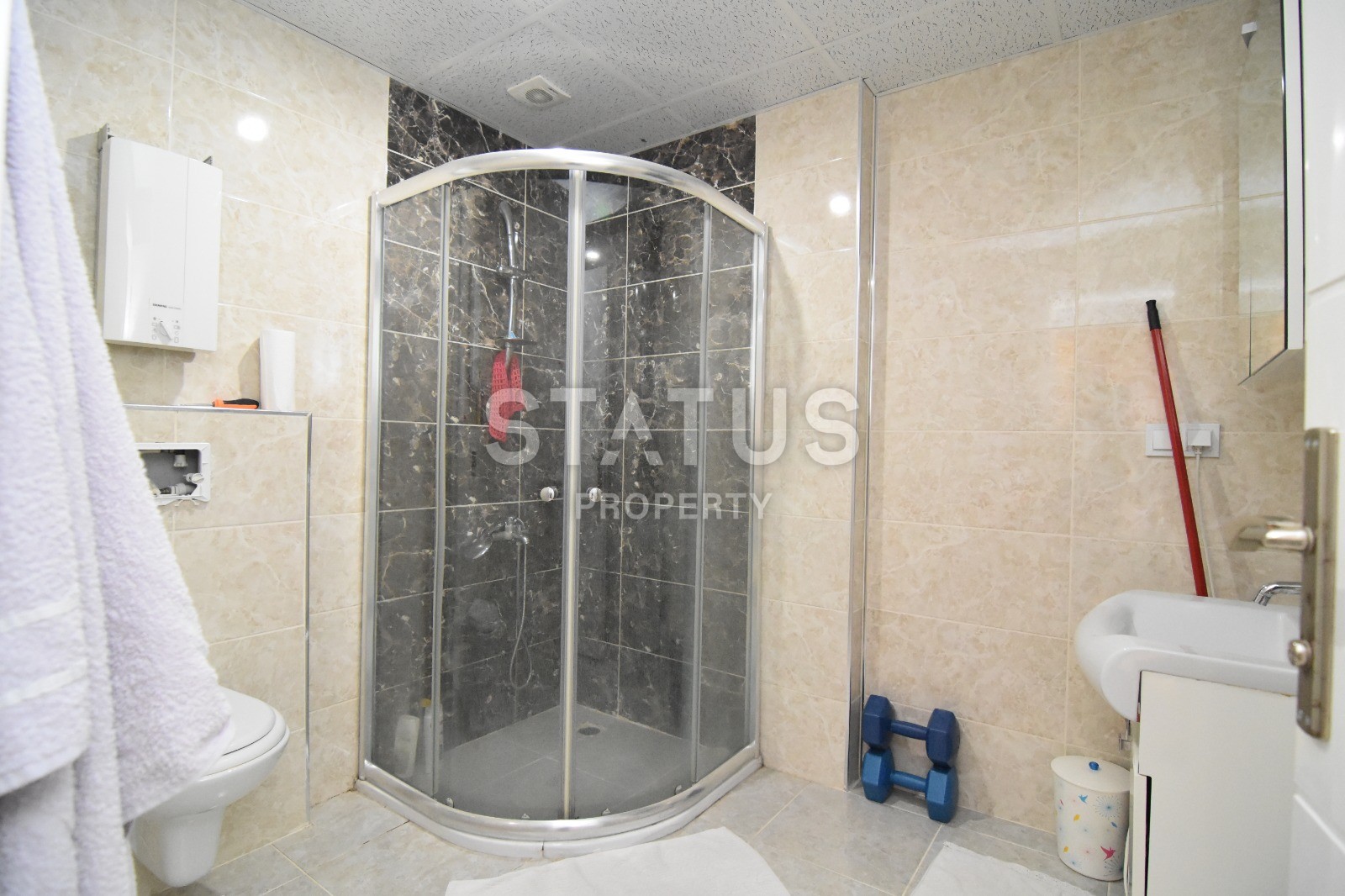 Duplex penthouse 3+1, 140 m2 in the center of Mahmutlar, Alanya. фото 10