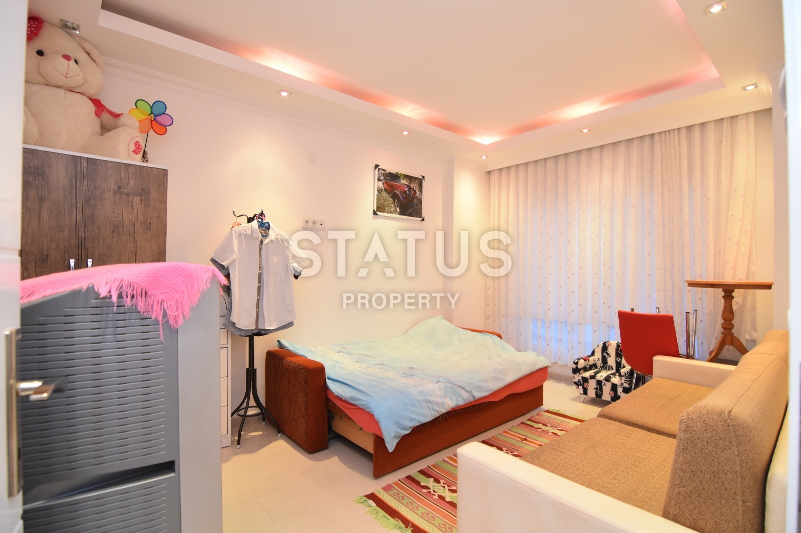 Duplex penthouse 3+1, 140 m2 in the center of Mahmutlar, Alanya. фото 12