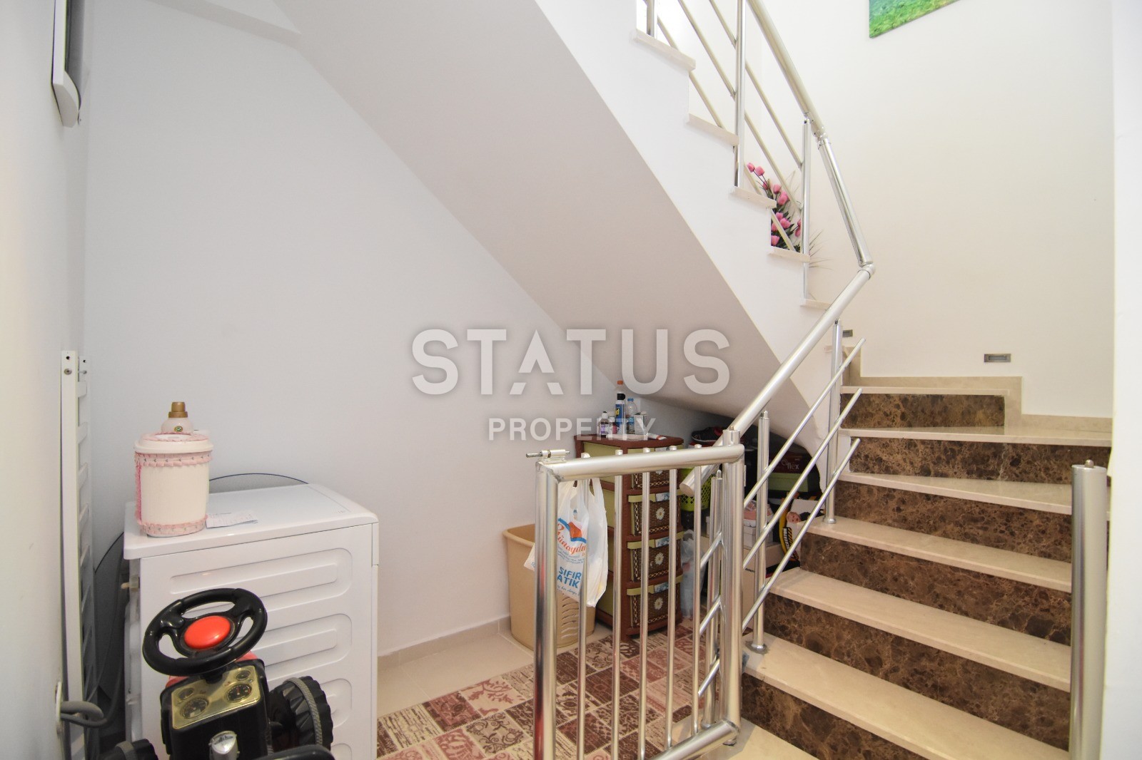 Duplex penthouse 3+1, 140 m2 in the center of Mahmutlar, Alanya. фото 13