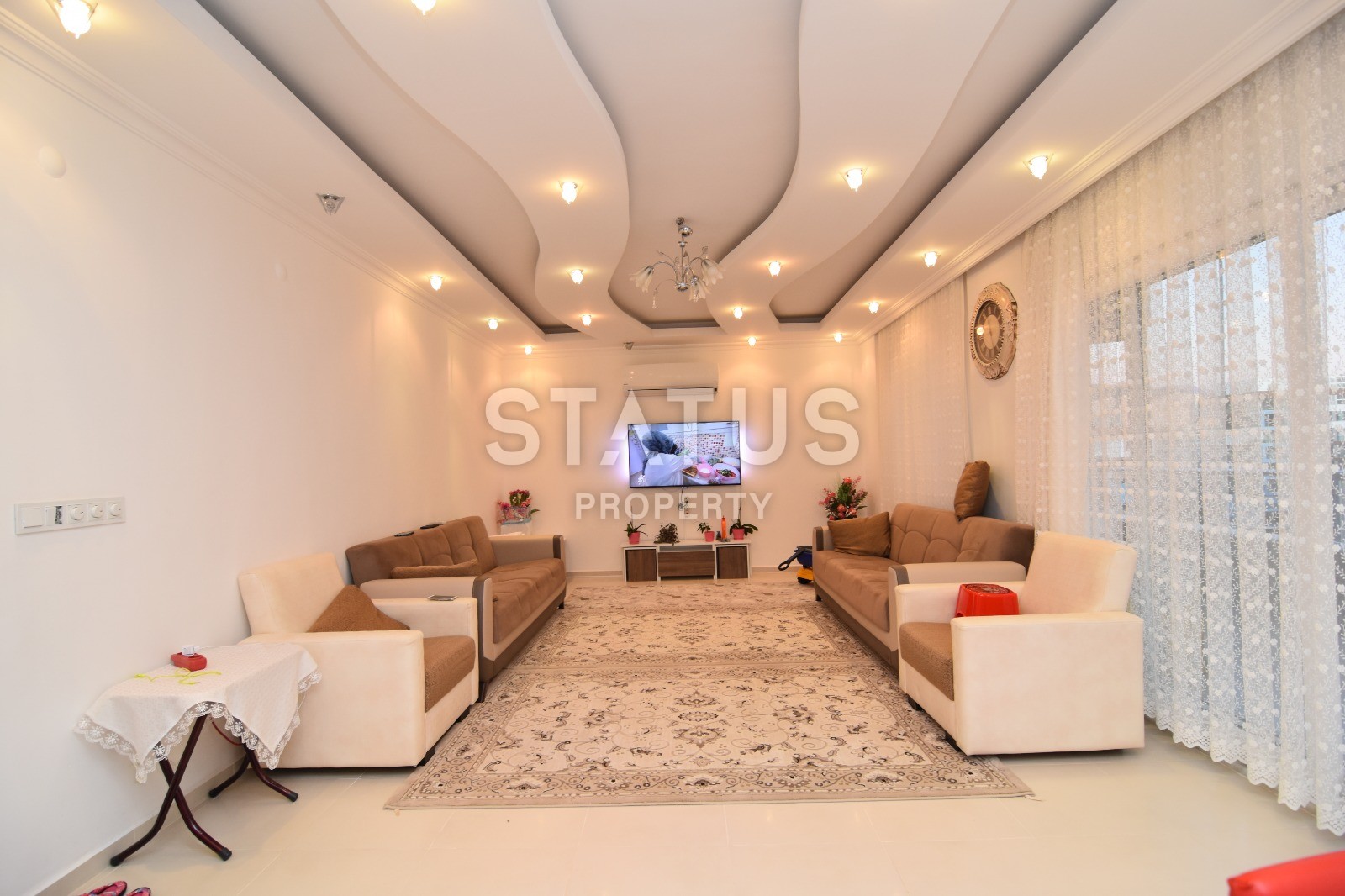 Duplex penthouse 3+1, 140 m2 in the center of Mahmutlar, Alanya. фото 14