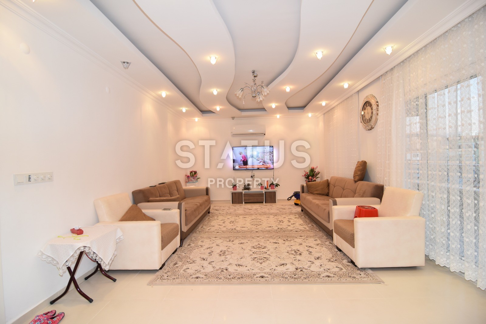 Duplex penthouse 3+1, 140 m2 in the center of Mahmutlar, Alanya. фото 15