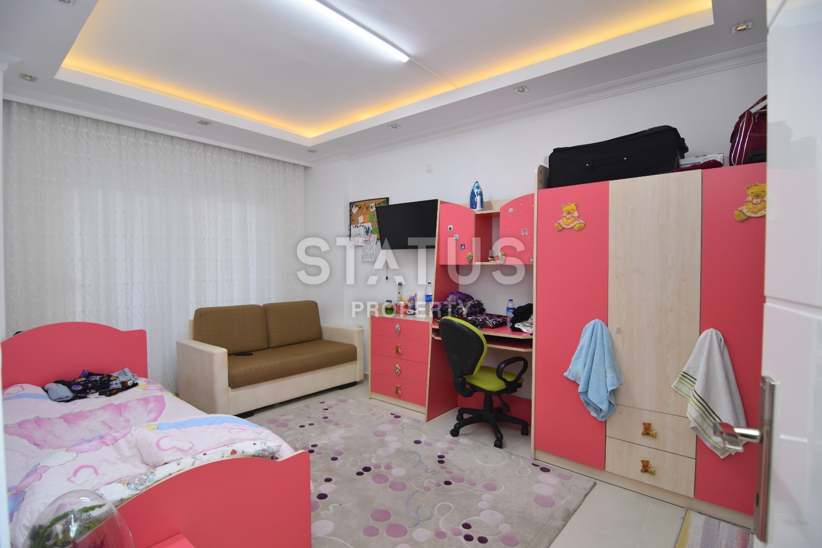 Duplex penthouse 3+1, 140 m2 in the center of Mahmutlar, Alanya. фото 16