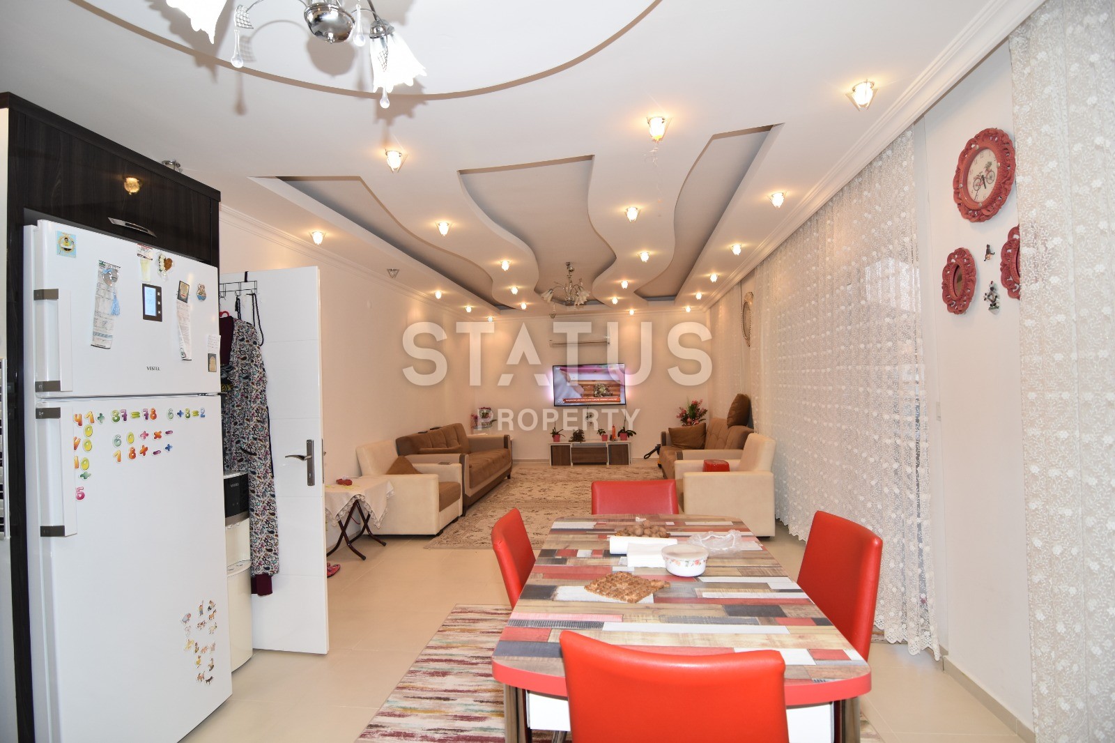 Duplex penthouse 3+1, 140 m2 in the center of Mahmutlar, Alanya. фото 18