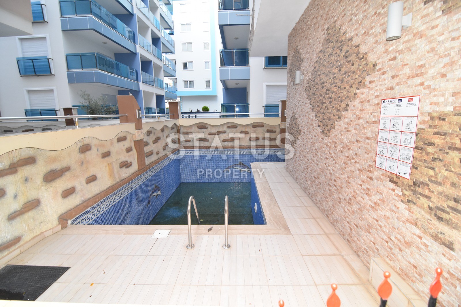 Duplex penthouse 3+1, 140 m2 in the center of Mahmutlar, Alanya. фото 21
