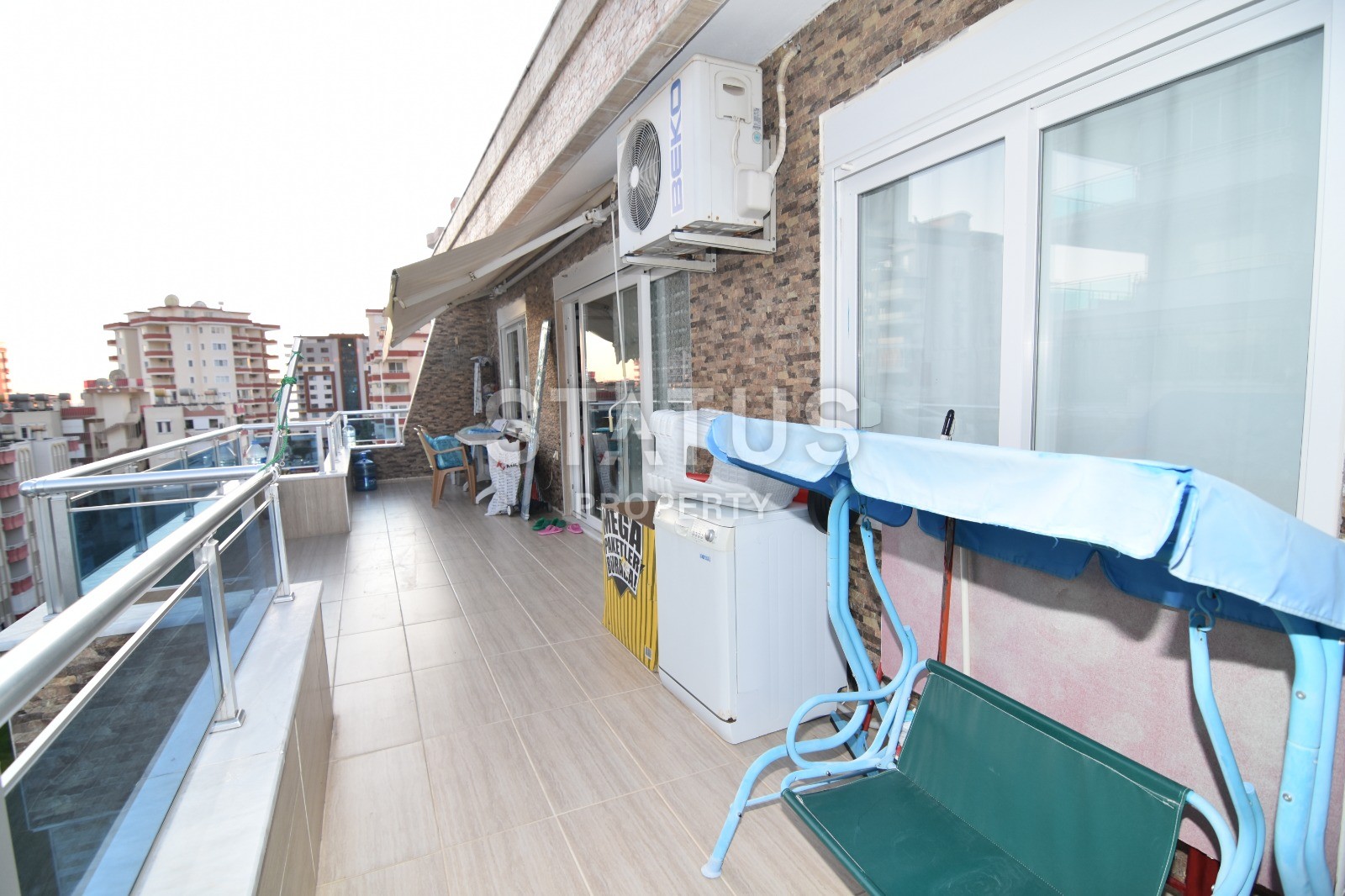 Duplex penthouse 3+1, 140 m2 in the center of Mahmutlar, Alanya. фото 22