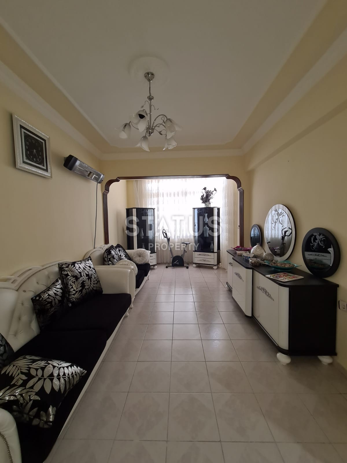 Просторная бюджетная квартира 2+1, 130 м2. Махмутлар, Алания. фото 7