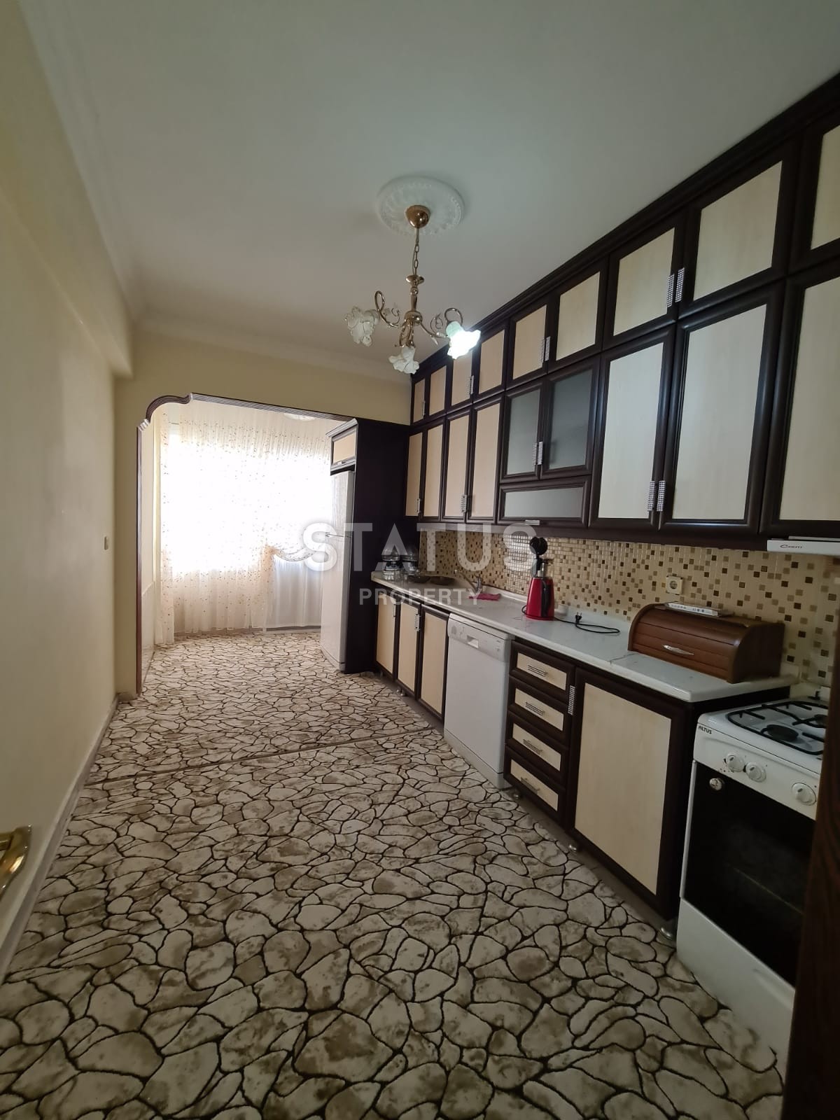 Просторная бюджетная квартира 2+1, 130 м2. Махмутлар, Алания. фото 12